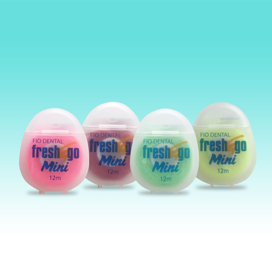 Fio Dental Mini | 12m com sabores