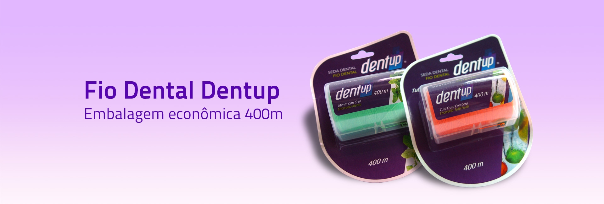 Fio Dental | 400m