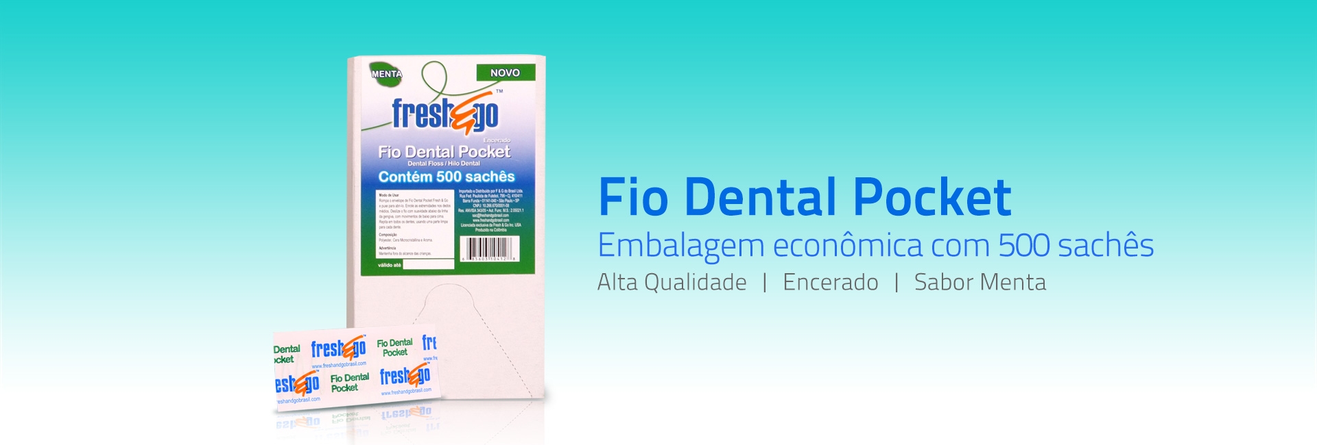 Pocket 500 | 500 Sachês