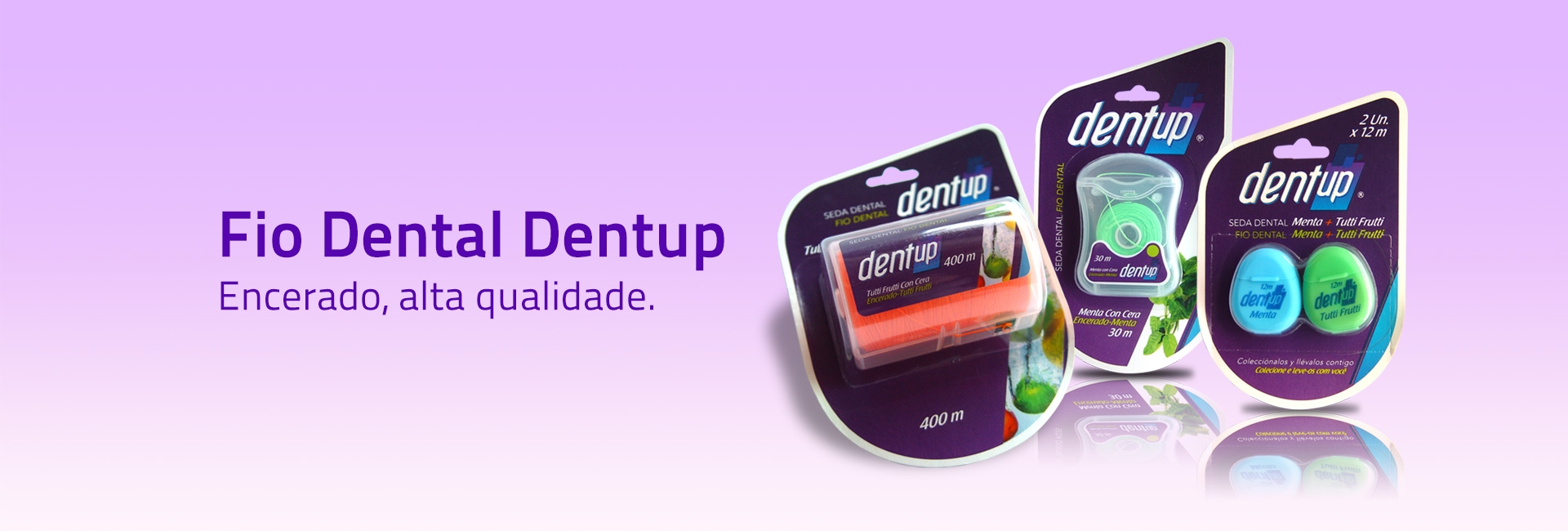 Fio Dental | 30m + 400m 