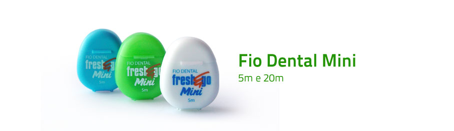 Fio Dental Mini | 5m