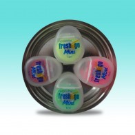 Fio Dental Mini 12m | Latinha com 4 unidades