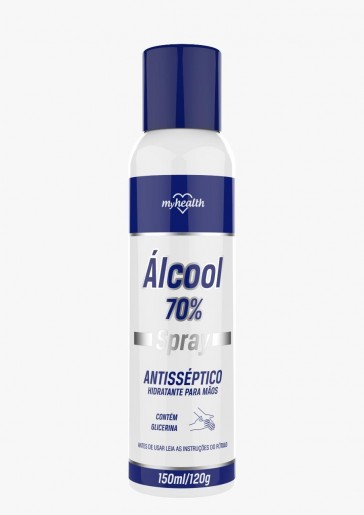 Álcool em spray 70%